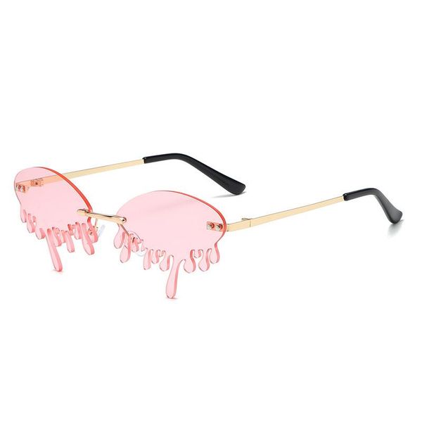 fashion lady rimless sunglasses unique love heart tear shape glasses women colorful eyewear vintage clear ocean lens, White;black
fashion lady rimless sunglasses unique love heart tear shape glasses women colorful eyewear vintage clear ocean lens, White;black