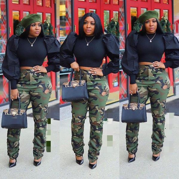 women's pants & capris high street style camouflage print fashion long broken hole skinny waist slim ruched, Black;white
women's pants & capris high street style camouflage print fashion long broken hole skinny waist slim ruched, Black;white