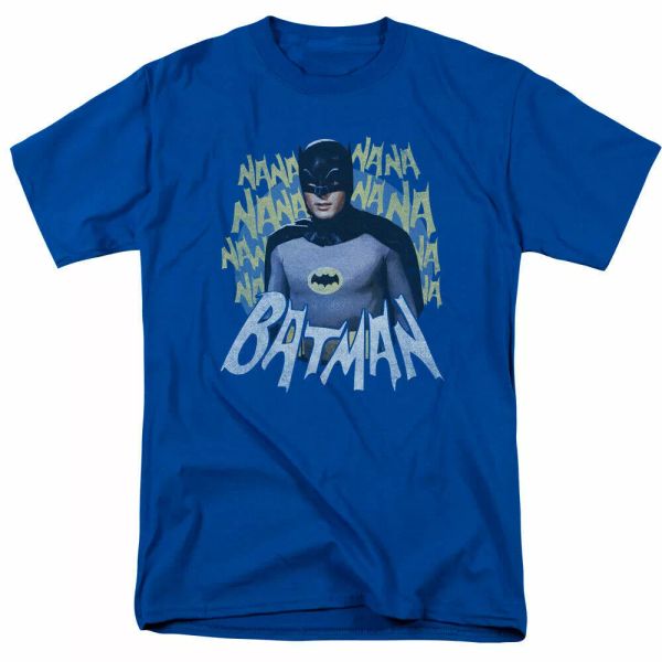 classic batman theme song t shirt mens licensed classic tv merchandise royal, White;black
classic batman theme song t shirt mens licensed classic tv merchandise royal, White;black