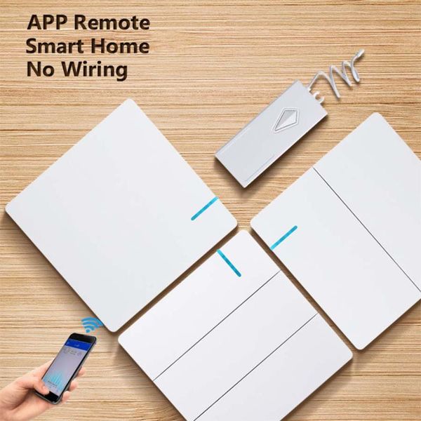 smart home control smernit wireless switch 220v wifi wall remote light switches waterproof touch push button
smart home control smernit wireless switch 220v wifi wall remote light switches waterproof touch push button