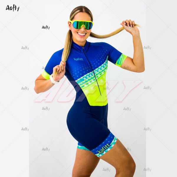 racing sets 2021 kafiwomen's professional clothes triathlon cycling jersey skinsuit conjunto feminino ciclismo jumpsuit kits, Black;blue
racing sets 2021 kafiwomen's professional clothes triathlon cycling jersey skinsuit conjunto feminino ciclismo jumpsuit kits, Black;blue