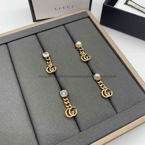 design jewelry 21 years old double female earring earrings pearl chain diamond star temperament trembling tiktok, Golden
design jewelry 21 years old double female earring earrings pearl chain diamond star temperament trembling tiktok, Golden
