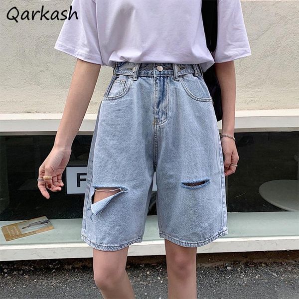 women's shorts denim women hipster solid color buttons decoration holes leisure retro asymmetrical pockets straight leg female street, White;black
women's shorts denim women hipster solid color buttons decoration holes leisure retro asymmetrical pockets straight leg female street, White;black