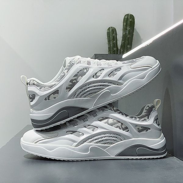 men women trainers shoes fashion black white green gray comfortable breathable -8 sports sneakers outdoor shoe size 36-44
men women trainers shoes fashion black white green gray comfortable breathable -8 sports sneakers outdoor shoe size 36-44
