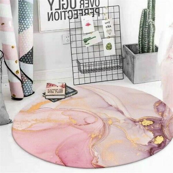 carpets nordic cute girl round carpet living room bedroom safety non-slip bedside home decoration products 
carpets nordic cute girl round carpet living room bedroom safety non-slip bedside home decoration products