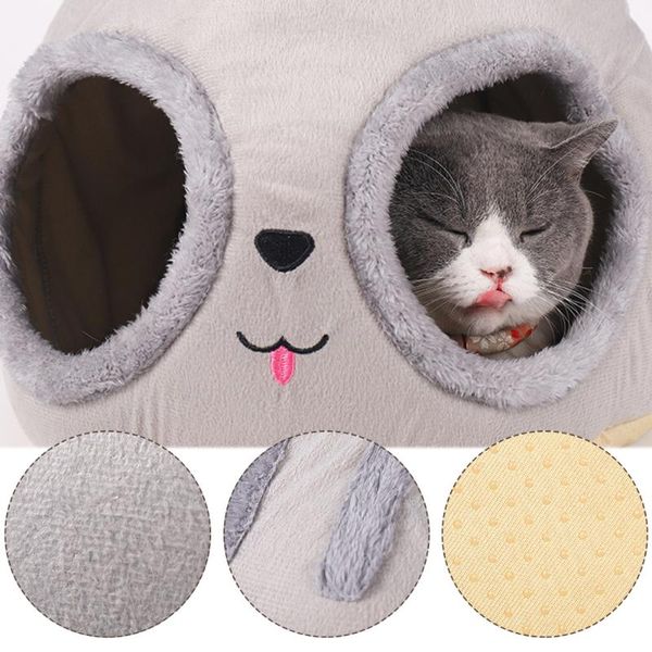 cat beds & furniture washable plush cotton pet bed autumn winter warm detachable house small dog mat cave cats nest removable puppy kennel
cat beds & furniture washable plush cotton pet bed autumn winter warm detachable house small dog mat cave cats nest removable puppy kennel