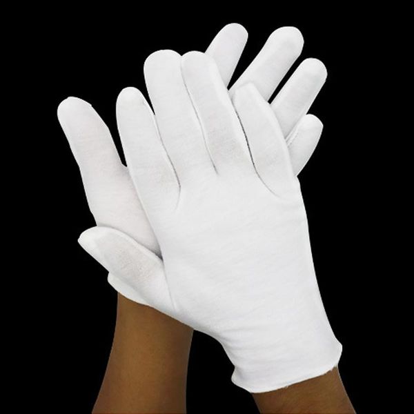 pair white cotton gloves full finger men women waiters/drivers/jewelry/workers mittens sweat absorption hands protector disposable
pair white cotton gloves full finger men women waiters/drivers/jewelry/workers mittens sweat absorption hands protector disposable