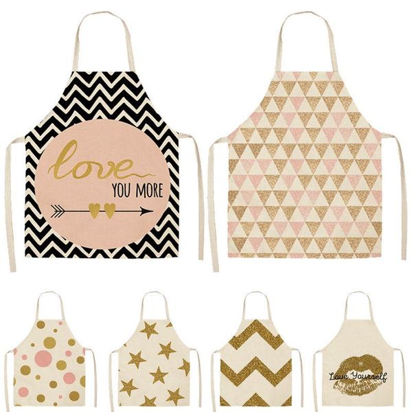 1pcs simple pink gold series cotton linen aprons home cooking baking coffee shop cleaning apron kitchen accessory 53*65cm q0002
1pcs simple pink gold series cotton linen aprons home cooking baking coffee shop cleaning apron kitchen accessory 53*65cm q0002