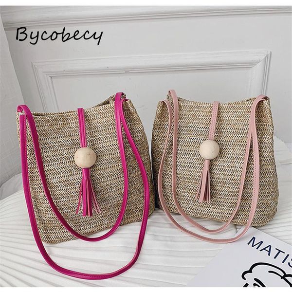 evening bags bycobecy women leisure bag large capacity woven shoulder fashion straw summer bucket portable light for
evening bags bycobecy women leisure bag large capacity woven shoulder fashion straw summer bucket portable light for