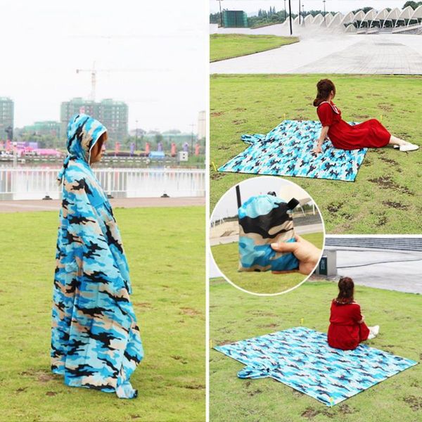 raincoats waterproof dual-purpose pocket raincoat picnic mat moisture-proof ground mattress for outdoor
raincoats waterproof dual-purpose pocket raincoat picnic mat moisture-proof ground mattress for outdoor