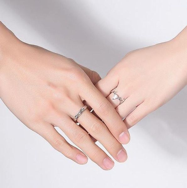 cluster rings the only you couple ring men women s925 sterling silver simple models birthday gift engagement, Golden;silver
cluster rings the only you couple ring men women s925 sterling silver simple models birthday gift engagement, Golden;silver