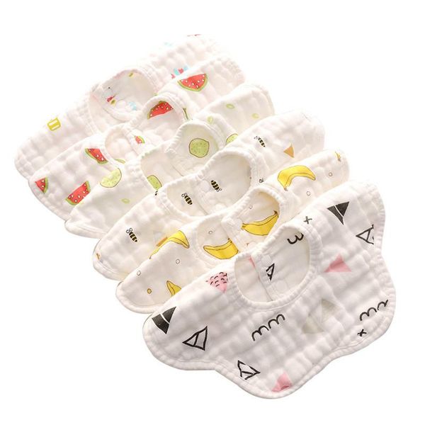 bibs & burp cloths born 8 layers 360 degree rotation bib baby kids soft cotton cartoon different styles toddler infant feeding saliva towel
bibs & burp cloths born 8 layers 360 degree rotation bib baby kids soft cotton cartoon different styles toddler infant feeding saliva towel