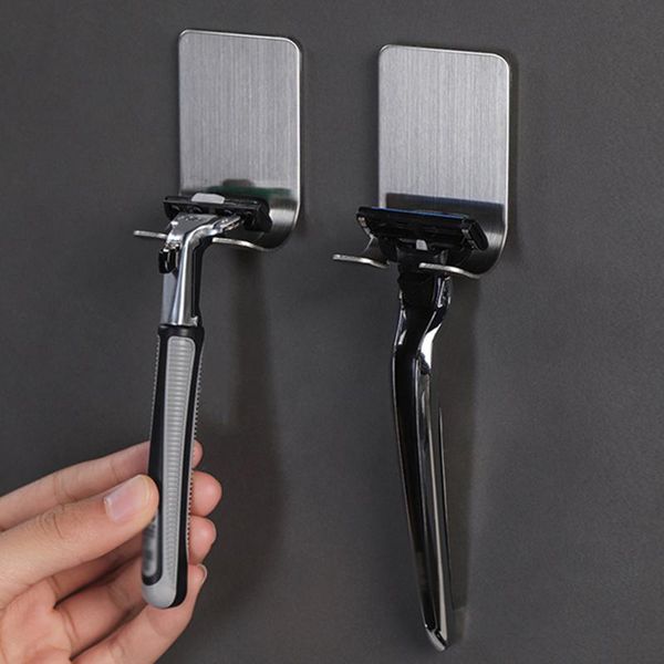 hooks & rails 2pcs stainless steel razor holder men shaving straight stand shelf storage rack bathroom hook organizer
hooks & rails 2pcs stainless steel razor holder men shaving straight stand shelf storage rack bathroom hook organizer