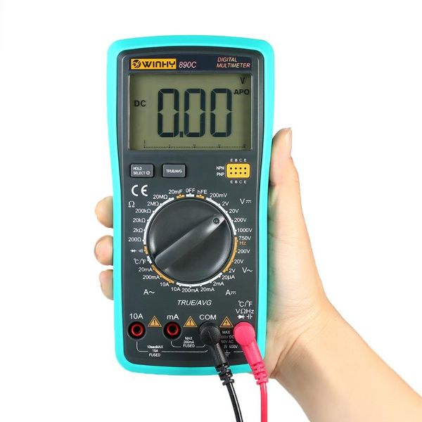multimeters digital multimeter true rms tester electric instrument temperature detector dc/ac voltage current capacitance resistance diode
multimeters digital multimeter true rms tester electric instrument temperature detector dc/ac voltage current capacitance resistance diode