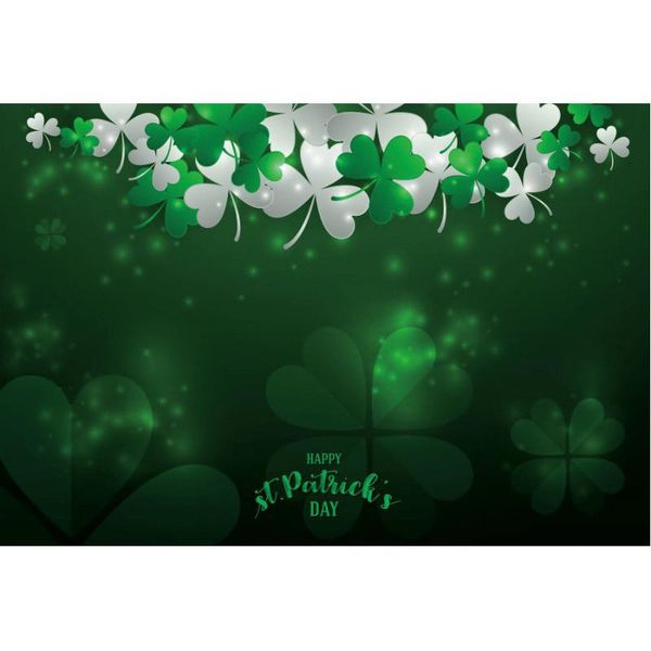 party decoration happy st. patrick's day backdrop lucky clover pography background holiday celebration decor po booth studio prop
party decoration happy st. patrick's day backdrop lucky clover pography background holiday celebration decor po booth studio prop