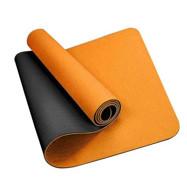 yoga mat with mesh bag 6mm thick non slip gym exercise fitness pilates mat#30 mats
yoga mat with mesh bag 6mm thick non slip gym exercise fitness pilates mat#30 mats