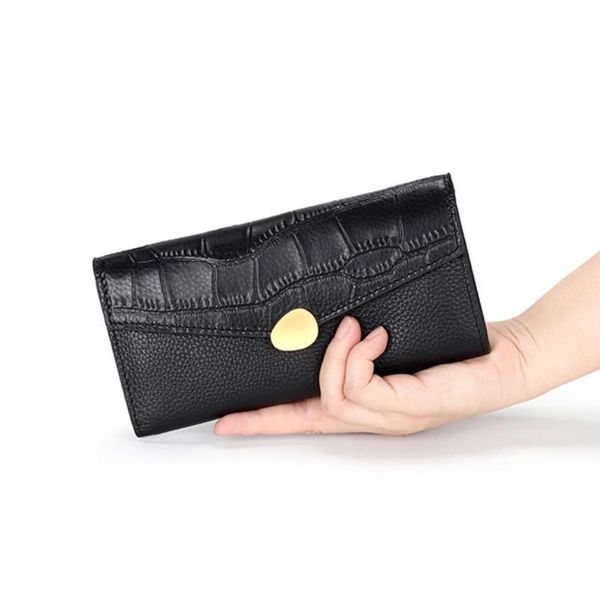 purse crocodile pattent wallet genuine leather women's wallets long ladies hasp clutch money bag design fashion purses, White
purse crocodile pattent wallet genuine leather women's wallets long ladies hasp clutch money bag design fashion purses, White