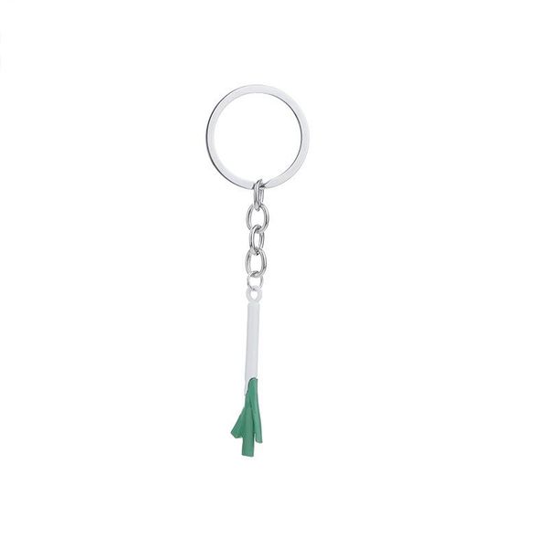 keychains fashion diy green onion key chain jewelry women cute souvenir ring student teacher day gifts hold, Silver
keychains fashion diy green onion key chain jewelry women cute souvenir ring student teacher day gifts hold, Silver