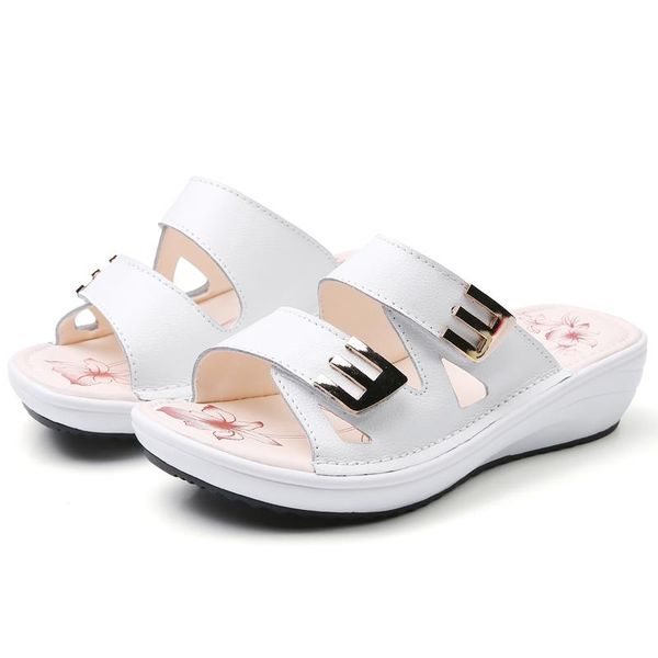 sandals women's fashion thick bottom slippers shoes summer 2021 genuine leather ladies luxury footwear high heels platform, Black
sandals women's fashion thick bottom slippers shoes summer 2021 genuine leather ladies luxury footwear high heels platform, Black