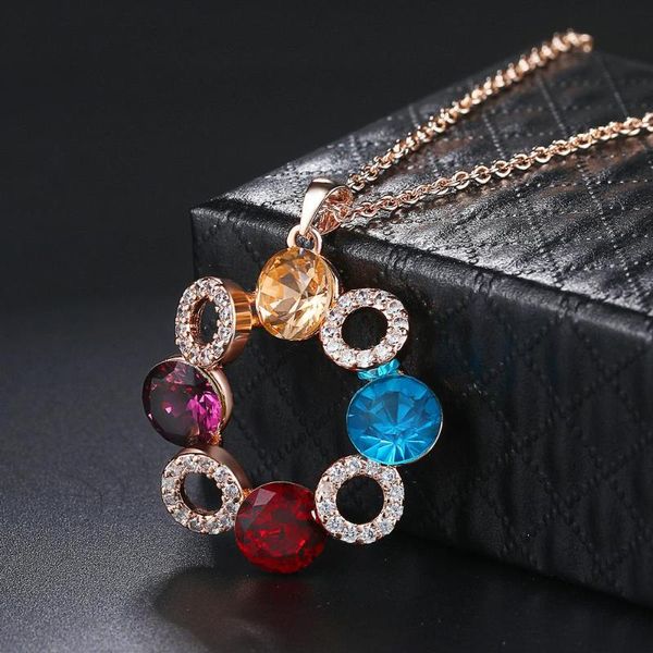 pendant necklaces romantic small circle inlaid multicolor crystal necklace jewelry 2021 girl women n070, Silver
pendant necklaces romantic small circle inlaid multicolor crystal necklace jewelry 2021 girl women n070, Silver