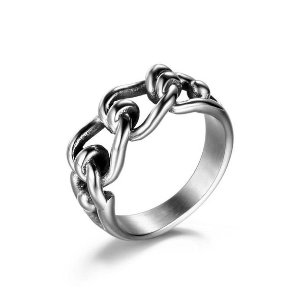 wedding rings fashion stainless steel hollowed-out chain ring couples men and women trendy simple punk jewelry gift s0500, Slivery;golden
wedding rings fashion stainless steel hollowed-out chain ring couples men and women trendy simple punk jewelry gift s0500, Slivery;golden