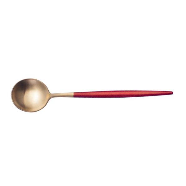 spoons 1 pc stainless steel dessert spoon red handle western serving scoop home kitchen tableware (17.6x4.1cm)
spoons 1 pc stainless steel dessert spoon red handle western serving scoop home kitchen tableware (17.6x4.1cm)