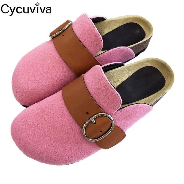 autumn half flat slippers women suede loafers wrap toe mules leather belt shoes ladies ins fashion beach woman, Black
autumn half flat slippers women suede loafers wrap toe mules leather belt shoes ladies ins fashion beach woman, Black