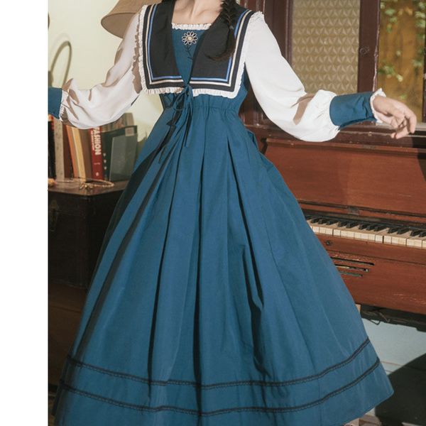 casual dresses kawaii roupas de fadas vestidos verão para as mulheres festa casual manga longa cinta maxi vestido lolita harajuku cottagecor, Black;gray
casual dresses kawaii roupas de fadas vestidos verão para as mulheres festa casual manga longa cinta maxi vestido lolita harajuku cottagecor, Black;gray