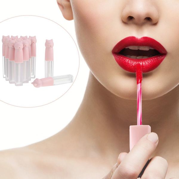 storage bottles & jars 12pcs 3ml cat lid lipstick tube adorable cosmetic lip gloss container
storage bottles & jars 12pcs 3ml cat lid lipstick tube adorable cosmetic lip gloss container