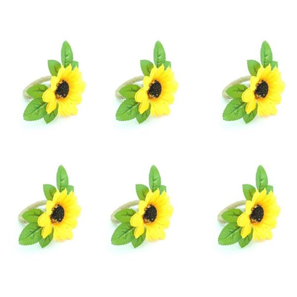 napkin rings simulation sunflower plant ring flower buckle for wedding, dinner party, xmas, thanksgiving, birthday
napkin rings simulation sunflower plant ring flower buckle for wedding, dinner party, xmas, thanksgiving, birthday