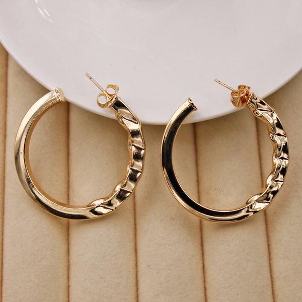 trendy copper large hoop earrings for women's gold plated women pageant fashion jewelry accessories wedding gift & huggie, Golden;silver
trendy copper large hoop earrings for women's gold plated women pageant fashion jewelry accessories wedding gift & huggie, Golden;silver
