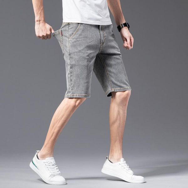 men's jeans denim shorts summer thin straight elastic capris youth trend 2021 middle pants boys, Blue
men's jeans denim shorts summer thin straight elastic capris youth trend 2021 middle pants boys, Blue