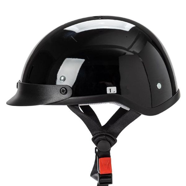 motorcycle helmets professional dot helmet north us style half face moto mat black glossy
motorcycle helmets professional dot helmet north us style half face moto mat black glossy