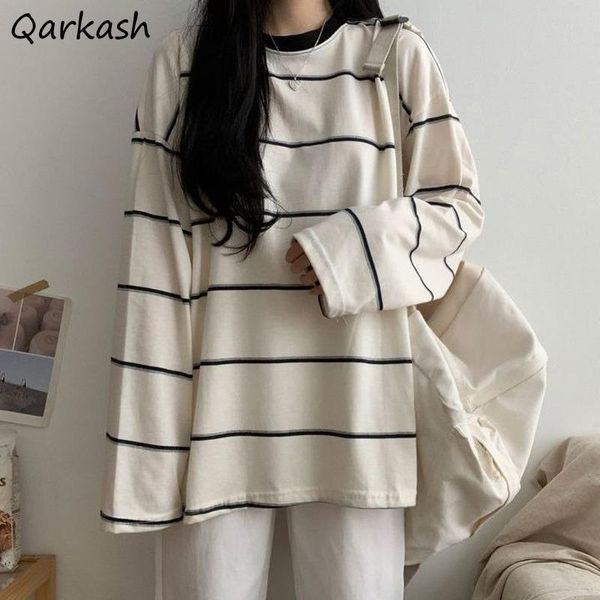 women's t-shirt t-shirts women striped vintage tender students large size ulzzang soft loose trendy autumn -3xl long sleeve daily all, White
women's t-shirt t-shirts women striped vintage tender students large size ulzzang soft loose trendy autumn -3xl long sleeve daily all, White