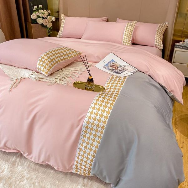 bedding sets nordic comfortable splice brief white duvet cover pillow case bed linens set bedspreads bedroom bedclothes single 4pcs
bedding sets nordic comfortable splice brief white duvet cover pillow case bed linens set bedspreads bedroom bedclothes single 4pcs
