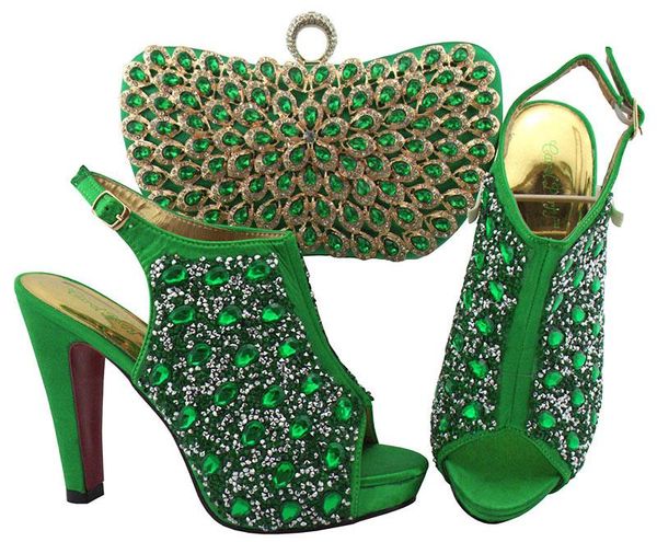 italian bag with women shoes heels 12cm design army green african nigeria and set for parties qsl005 dress, Black
italian bag with women shoes heels 12cm design army green african nigeria and set for parties qsl005 dress, Black