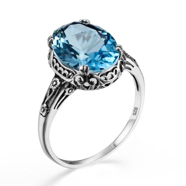 cluster rings female for women 925 silver aquamarine big blue stone gothic wedding fine jewelry, Golden;silver
cluster rings female for women 925 silver aquamarine big blue stone gothic wedding fine jewelry, Golden;silver