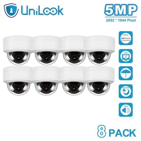 cameras unilook 5mp poe ip camera outdoor security built in microphone night vision hikvision compatible cctv onvif h.265
cameras unilook 5mp poe ip camera outdoor security built in microphone night vision hikvision compatible cctv onvif h.265