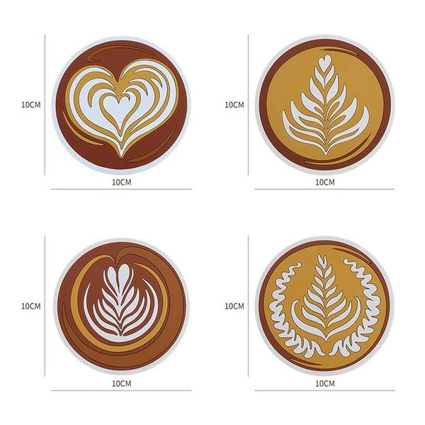 mats & pads thicken round insulation pad pvc coffee pattern placemat coasters kitchen table bowl mat decor accessories
mats & pads thicken round insulation pad pvc coffee pattern placemat coasters kitchen table bowl mat decor accessories