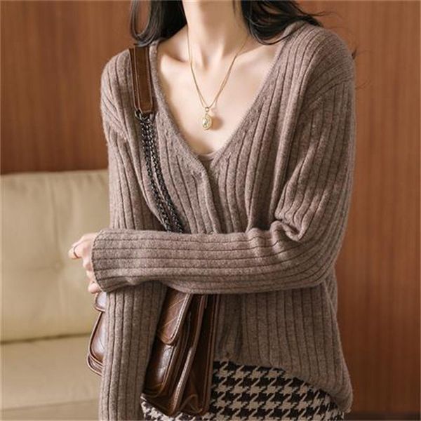 women's knits & tees 2021 autumn women sweater cardigan jacket female knitted single-breasted loose korean style lazy v-neck coata364, White
women's knits & tees 2021 autumn women sweater cardigan jacket female knitted single-breasted loose korean style lazy v-neck coata364, White