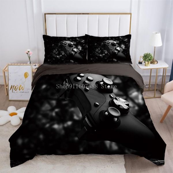 bedding sets 3d gamepad set boys kids comforter king single game handle design bedclothes duvet cover decor
bedding sets 3d gamepad set boys kids comforter king single game handle design bedclothes duvet cover decor