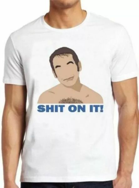 friday night dinner s*it on it paul ritter shalom funny gift tee t shirt 4170, White;black
friday night dinner s*it on it paul ritter shalom funny gift tee t shirt 4170, White;black