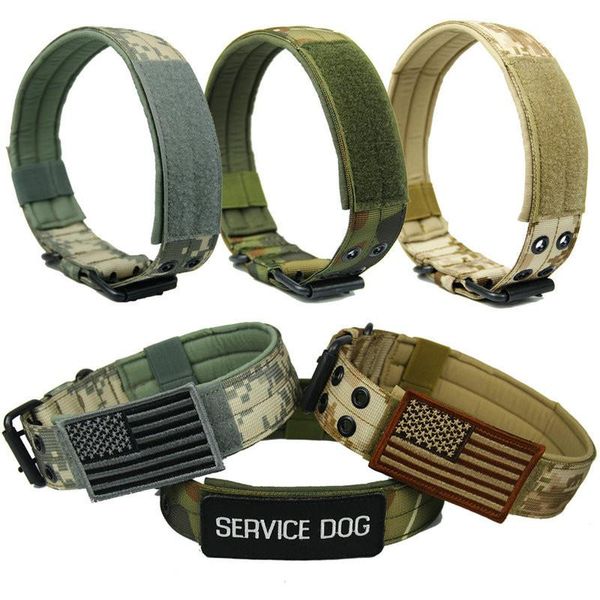 dog collars & leashes 4.5 cm width durable nylon collar outdoor tactical training pet military products wholesale
dog collars & leashes 4.5 cm width durable nylon collar outdoor tactical training pet military products wholesale
