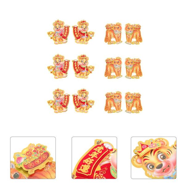 greeting cards 6 pairs spring festival stickers door sticker decals chinese year
greeting cards 6 pairs spring festival stickers door sticker decals chinese year