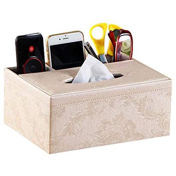 tissue boxes & napkins multifunction pu leather pen pencil remote control box cover holder desk storage container
tissue boxes & napkins multifunction pu leather pen pencil remote control box cover holder desk storage container