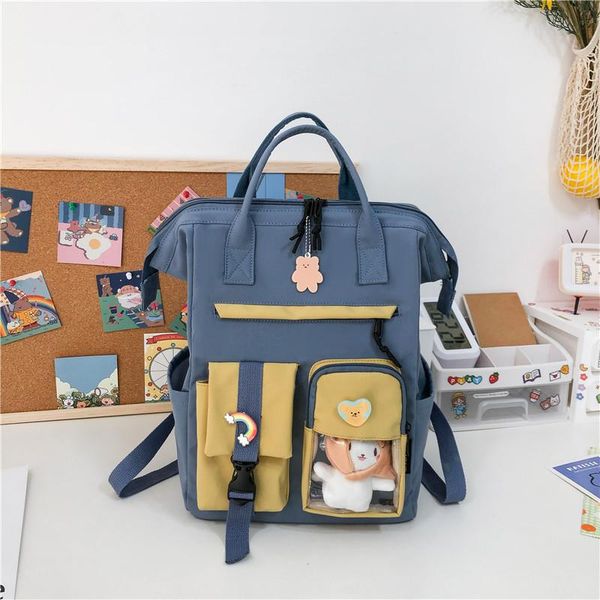 backpack shoulder school bag korean style high college student leisure junior
backpack shoulder school bag korean style high college student leisure junior