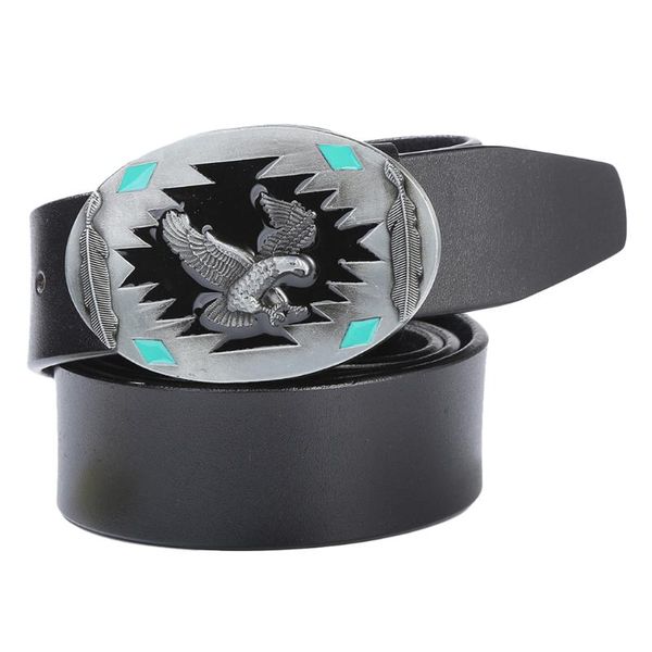 leather belt western with 3d eagle pattern buckle mens fashion clothing jewelry accessories belts, Black;brown
leather belt western with 3d eagle pattern buckle mens fashion clothing jewelry accessories belts, Black;brown