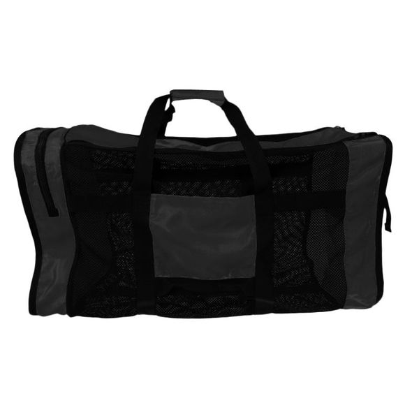 rafts/inflatable boats 35''x16'' large mesh duffel gear tote bag shoulder for scuba diving snorkeling swimming equipment
rafts/inflatable boats 35''x16'' large mesh duffel gear tote bag shoulder for scuba diving snorkeling swimming equipment