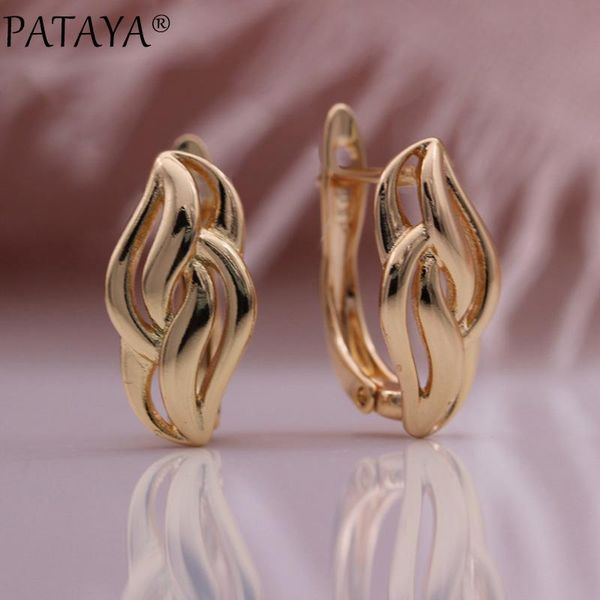 dangle & chandelier pataya cute small earrings 585 rose gold glossy hollow unusual engagement party gift women fashion jewelry, Silver
dangle & chandelier pataya cute small earrings 585 rose gold glossy hollow unusual engagement party gift women fashion jewelry, Silver