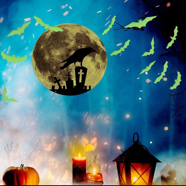 window stickers halloween night light glowing witch pumpkin cross wall post kids living room home diy decor cute art
window stickers halloween night light glowing witch pumpkin cross wall post kids living room home diy decor cute art